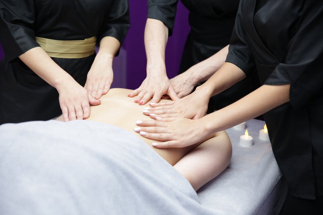 Six Hand Massage